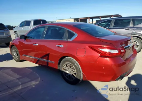 2016 Nissan Altima 2.5 из США, поврежденный, VIN 1N4AL3AP4GN379080